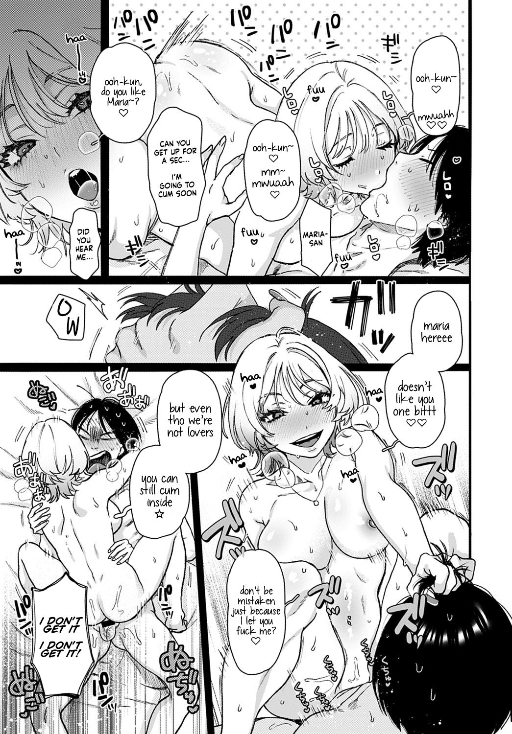 Lucky 7 [Yasson Yoshiyuki] - Chapter 1 — Page 19