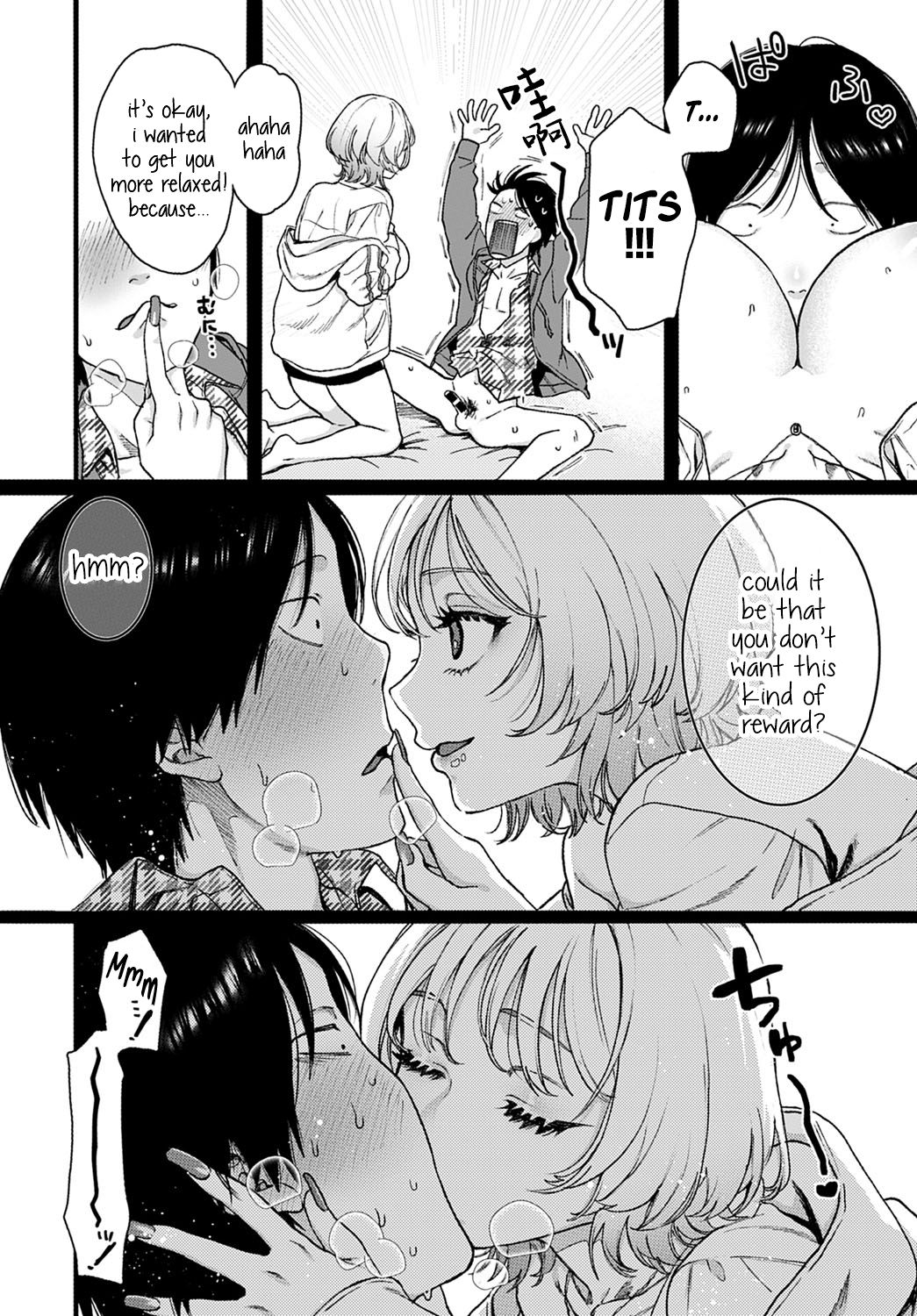 Lucky 7 [Yasson Yoshiyuki] - Chapter 1 — Page 8