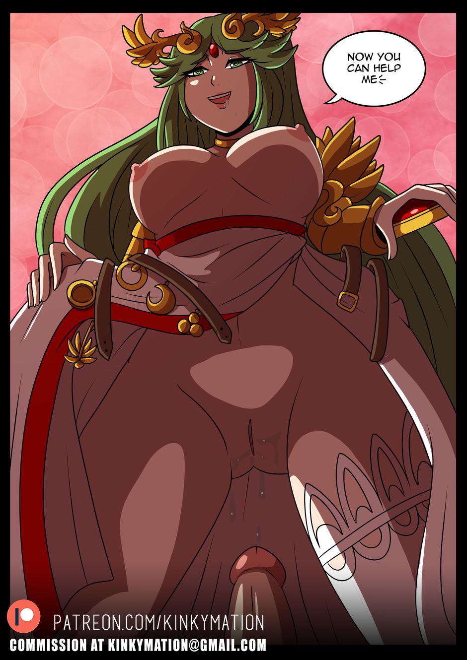 Palutena and Pit (Kid Icarus) [Kinkymation] - Chapter 2 — Page 5