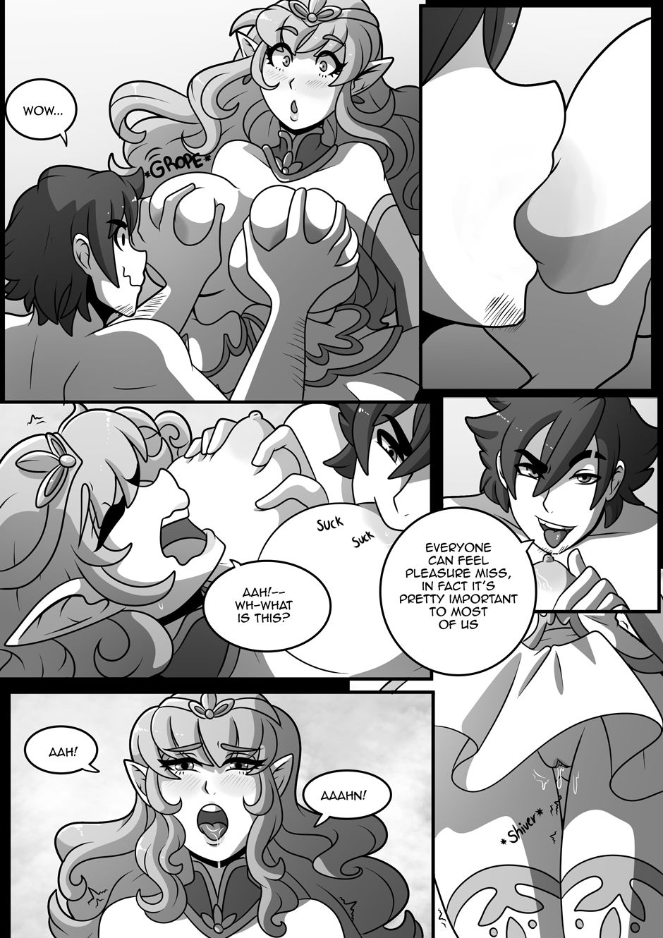 Elphi! [Kinkymation] - Chapter 1 — Page 12