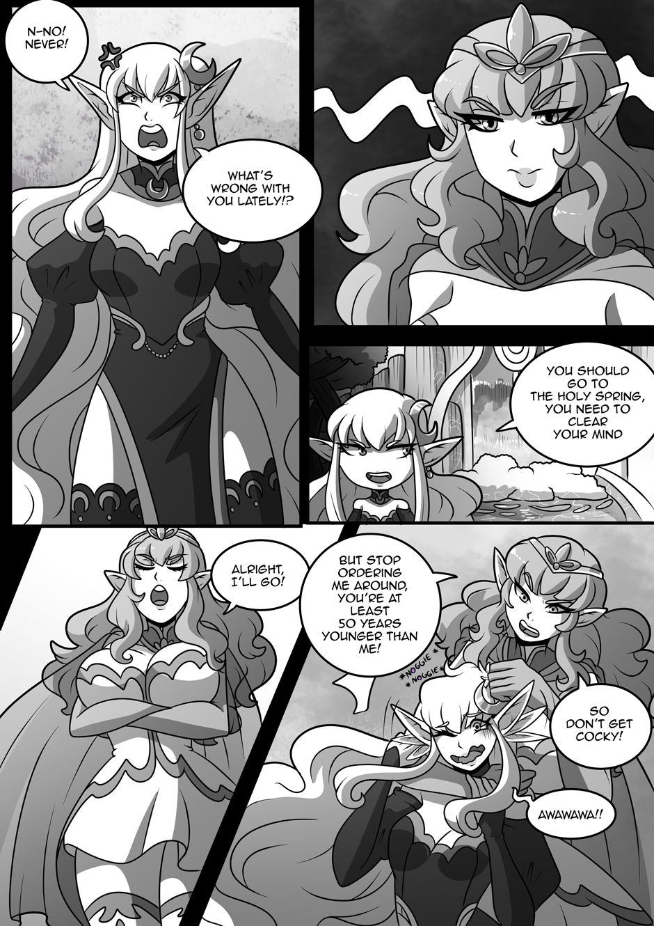 Elphi! [Kinkymation] - Chapter 1 — Page 7