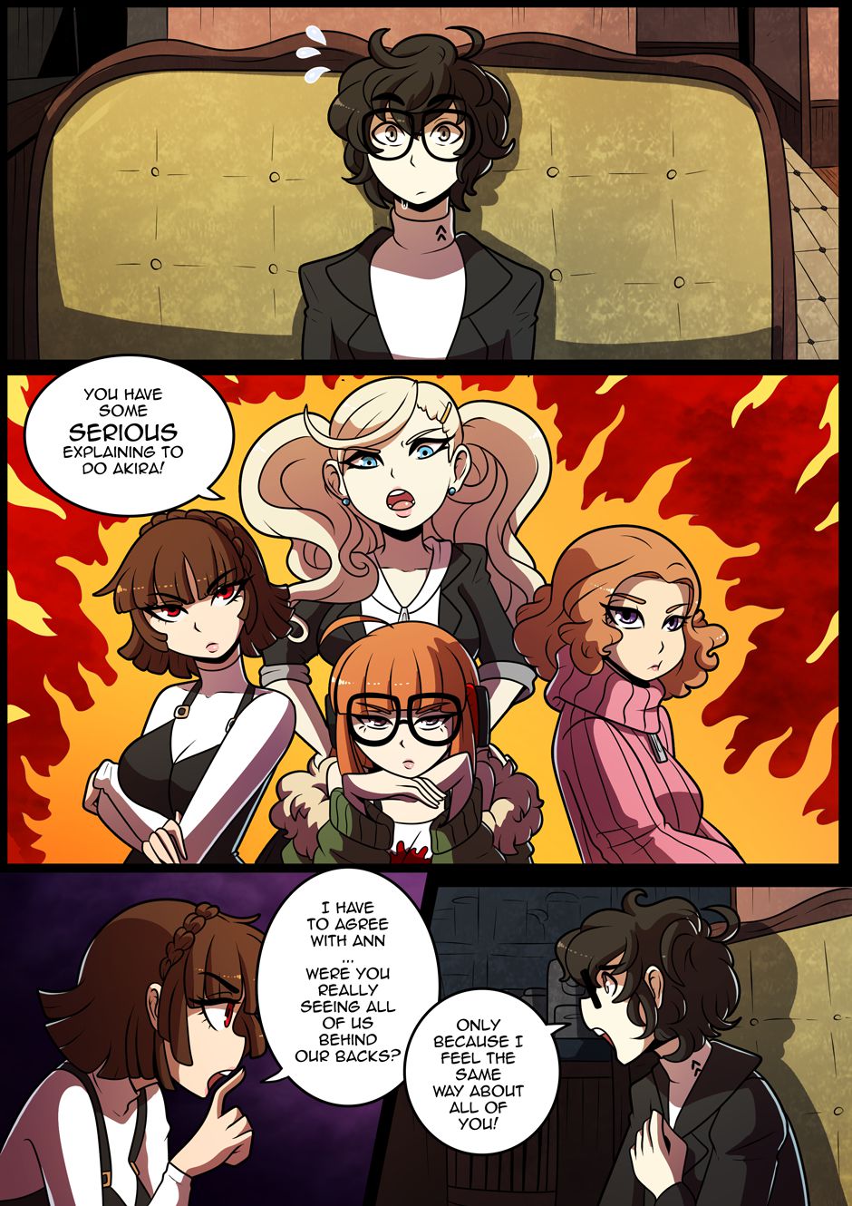 Joker’s Test of Endurance (Persona 5) [Kinkymation] - Chapter 1 — Page 11