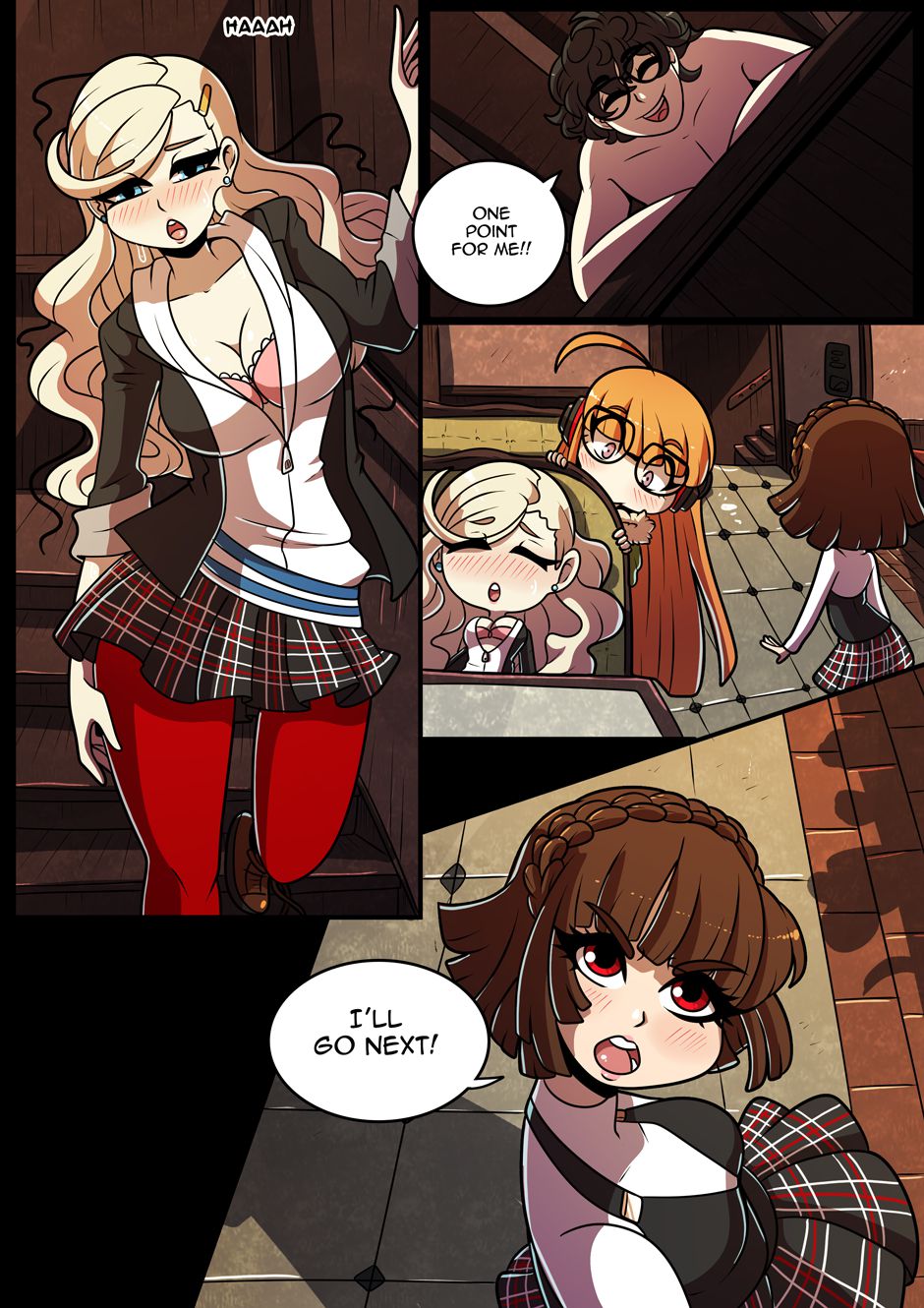 Joker’s Test of Endurance (Persona 5) [Kinkymation] - Chapter 1 — Page 25