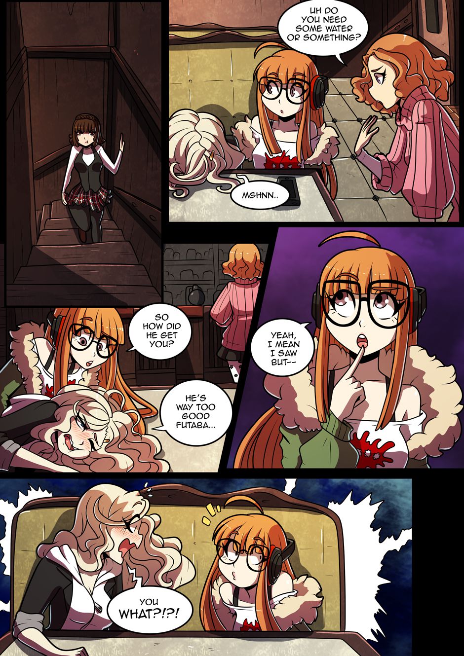 Joker’s Test of Endurance (Persona 5) [Kinkymation] - Chapter 1 — Page 26