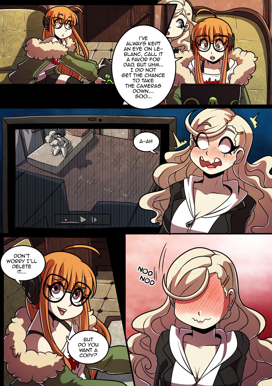 Joker’s Test of Endurance (Persona 5) [Kinkymation] - Chapter 1 — Page 27