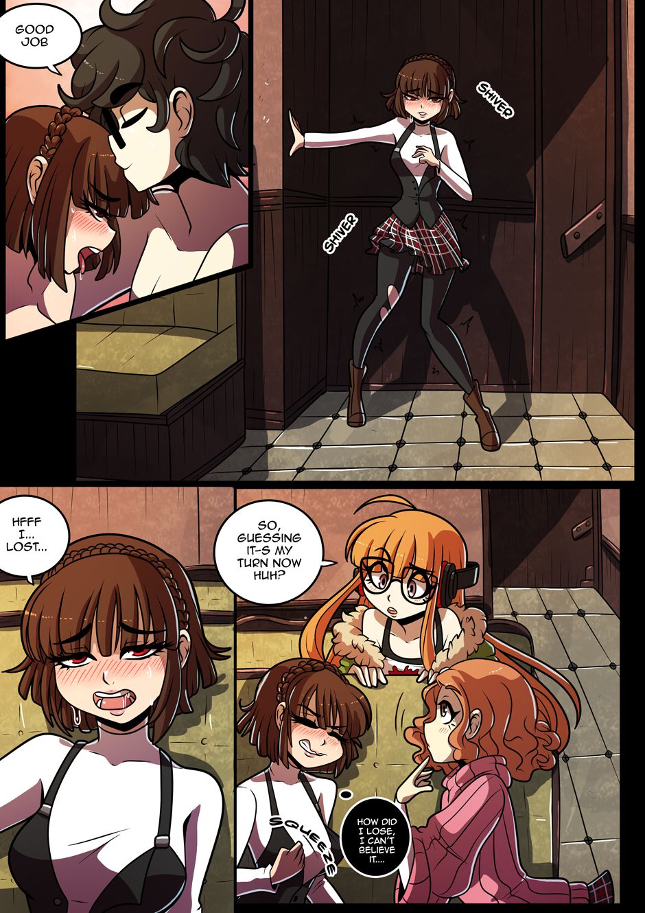 Joker’s Test of Endurance (Persona 5) [Kinkymation] - Chapter 1 — Page 38