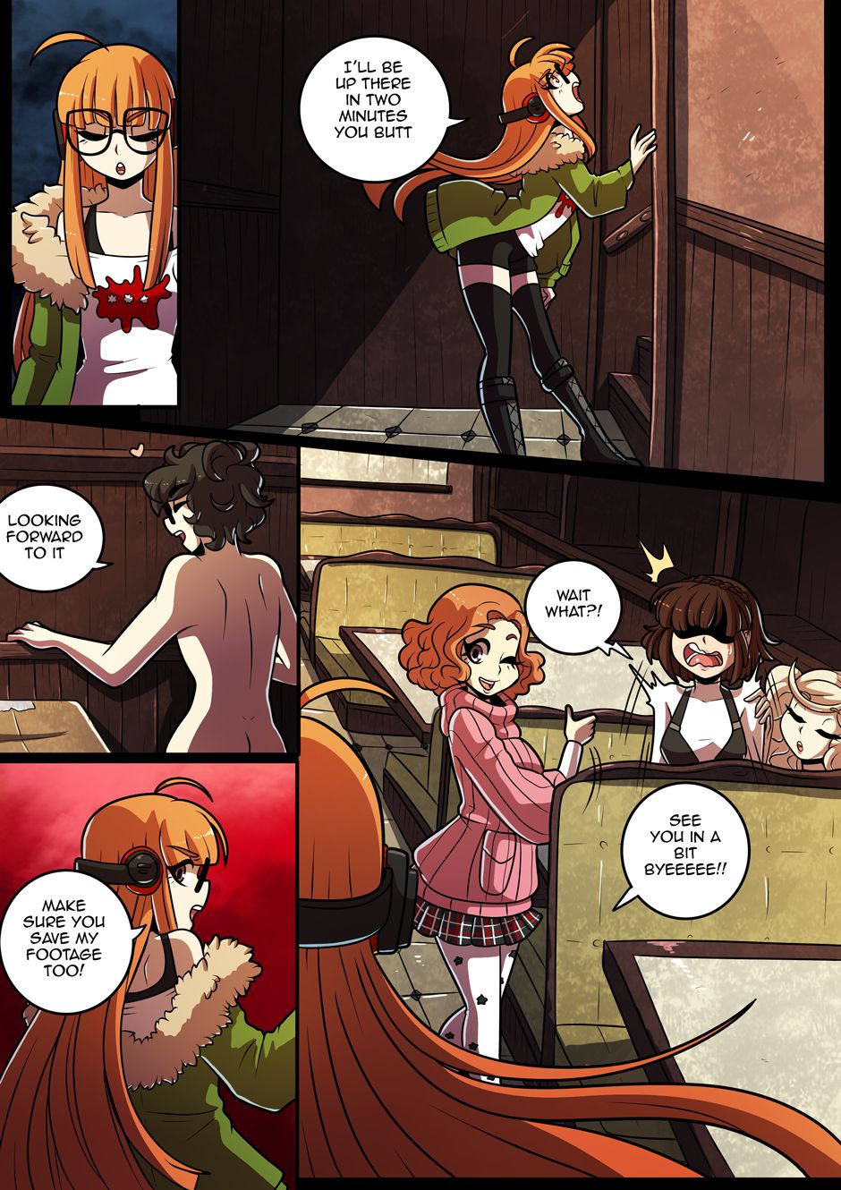 Joker’s Test of Endurance (Persona 5) [Kinkymation] - Chapter 1 — Page 39