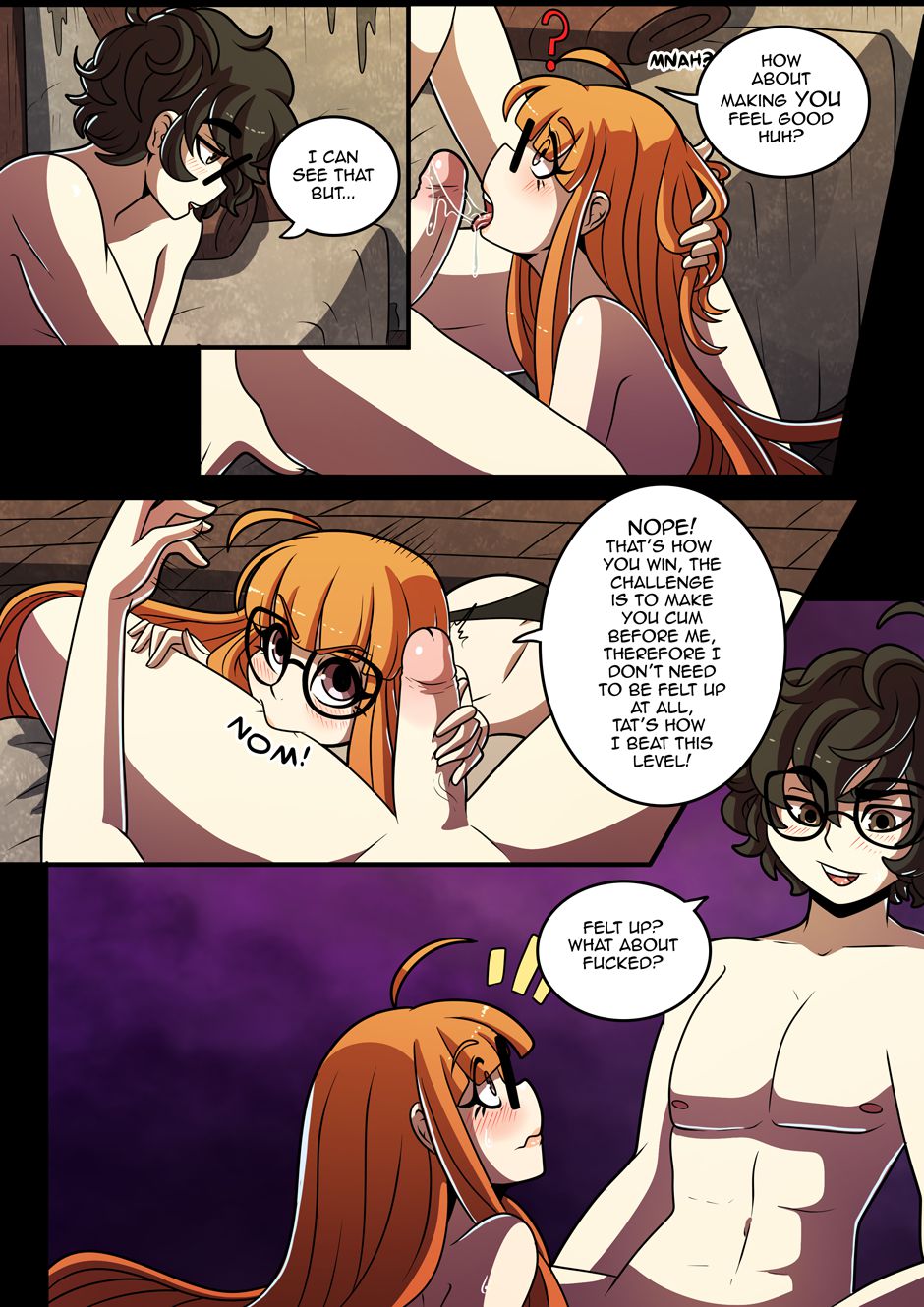 Joker’s Test of Endurance (Persona 5) [Kinkymation] - Chapter 1 — Page 43