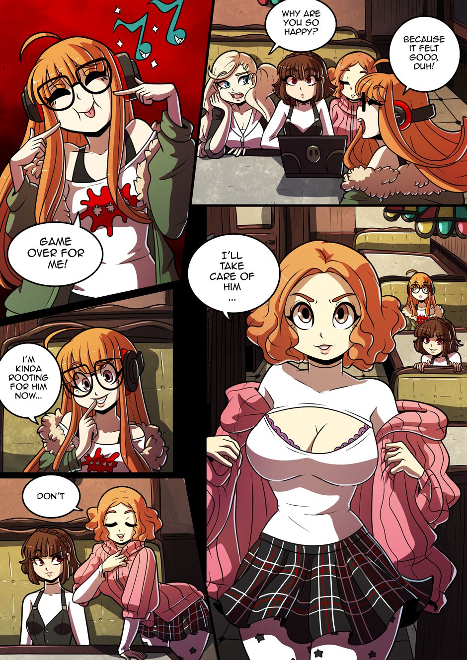 Joker’s Test of Endurance (Persona 5) [Kinkymation] - Chapter 1 — Page 54