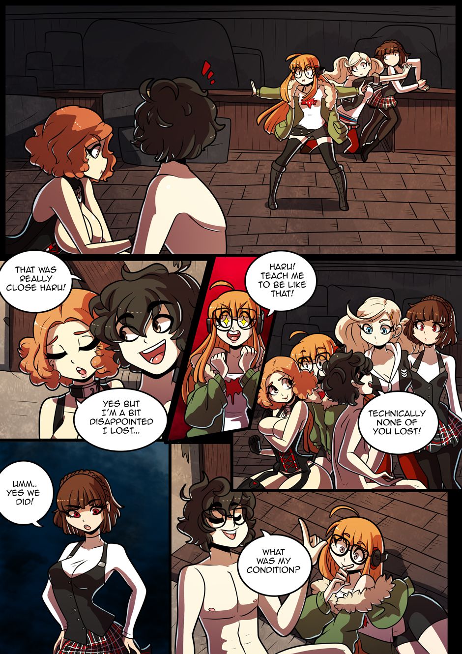 Joker’s Test of Endurance (Persona 5) [Kinkymation] - Chapter 1 — Page 67