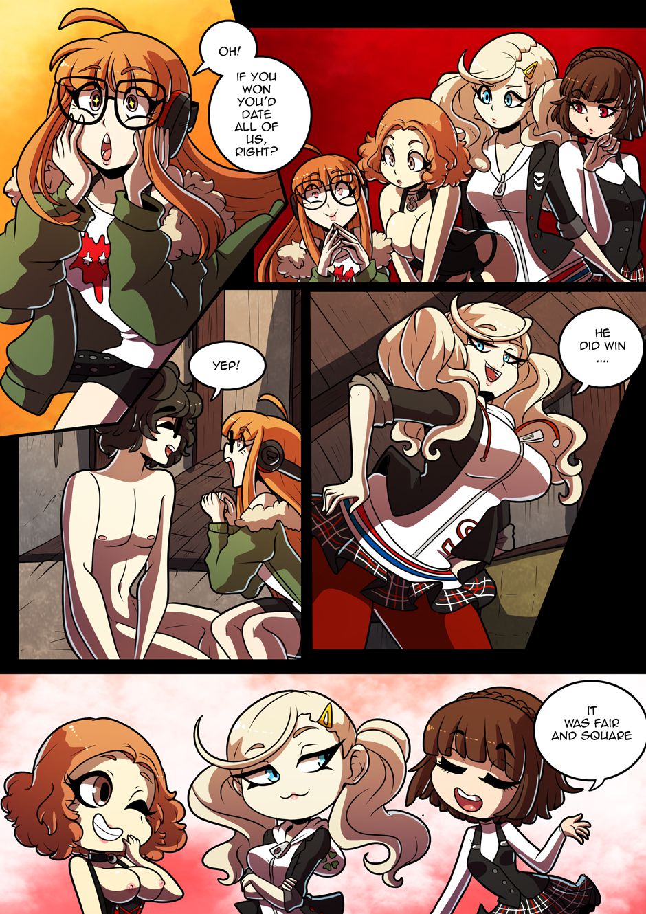 Joker’s Test of Endurance (Persona 5) [Kinkymation] - Chapter 1 — Page 68
