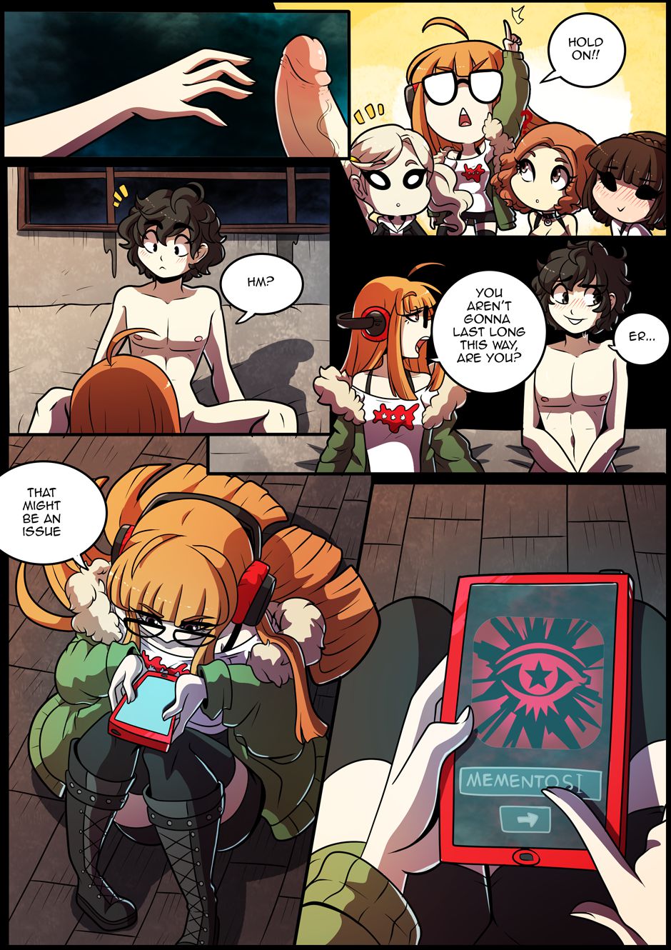Joker’s Test of Endurance (Persona 5) [Kinkymation] - Chapter 1 — Page 70