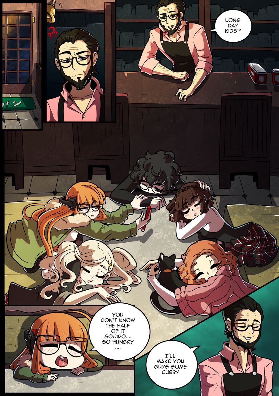 Joker’s Test of Endurance (Persona 5) [Kinkymation] - Chapter 1 — Page 85