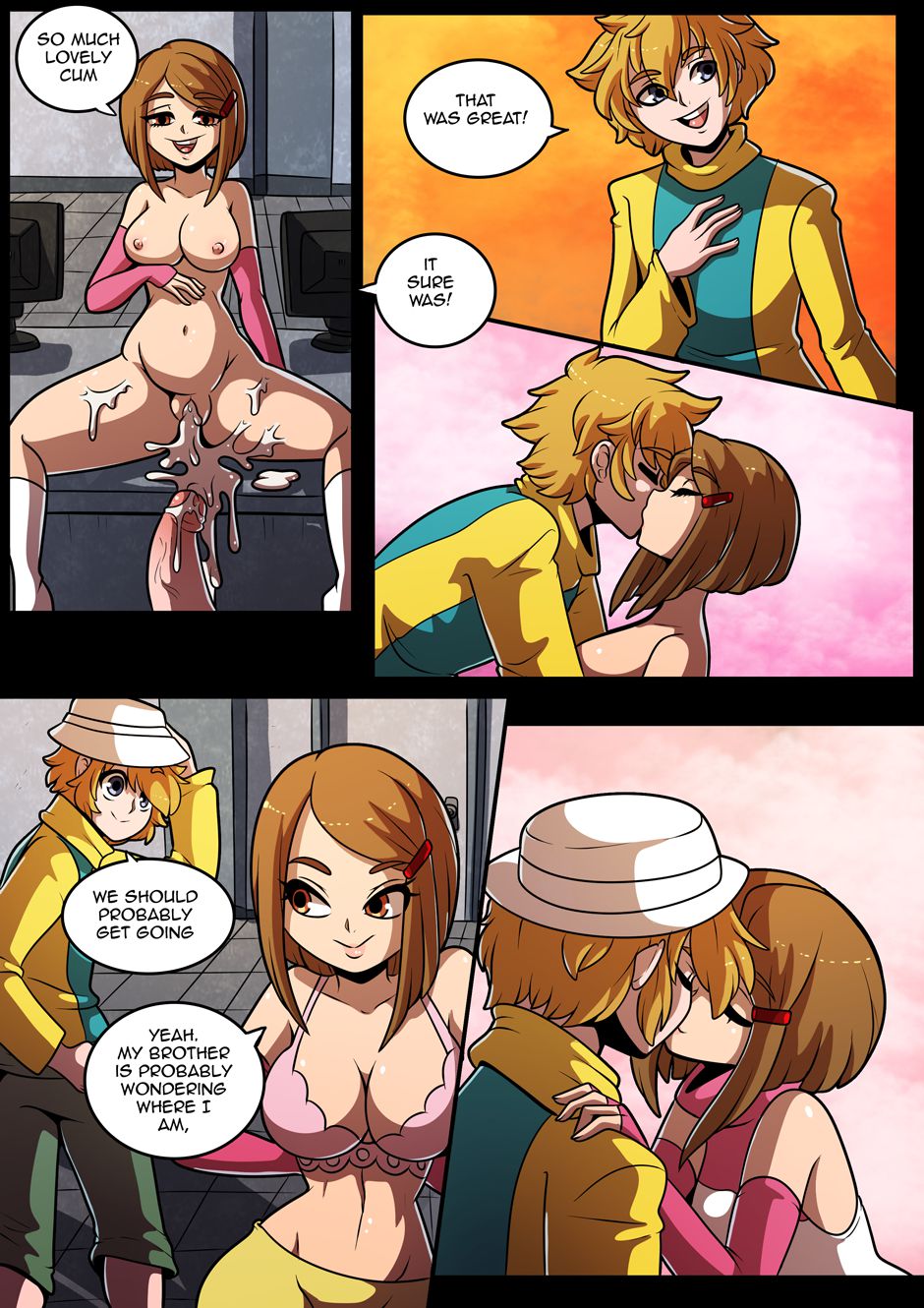 Filled with Hope (Digimon Adventure) [Kinkymation] - Chapter 1 — Page 22