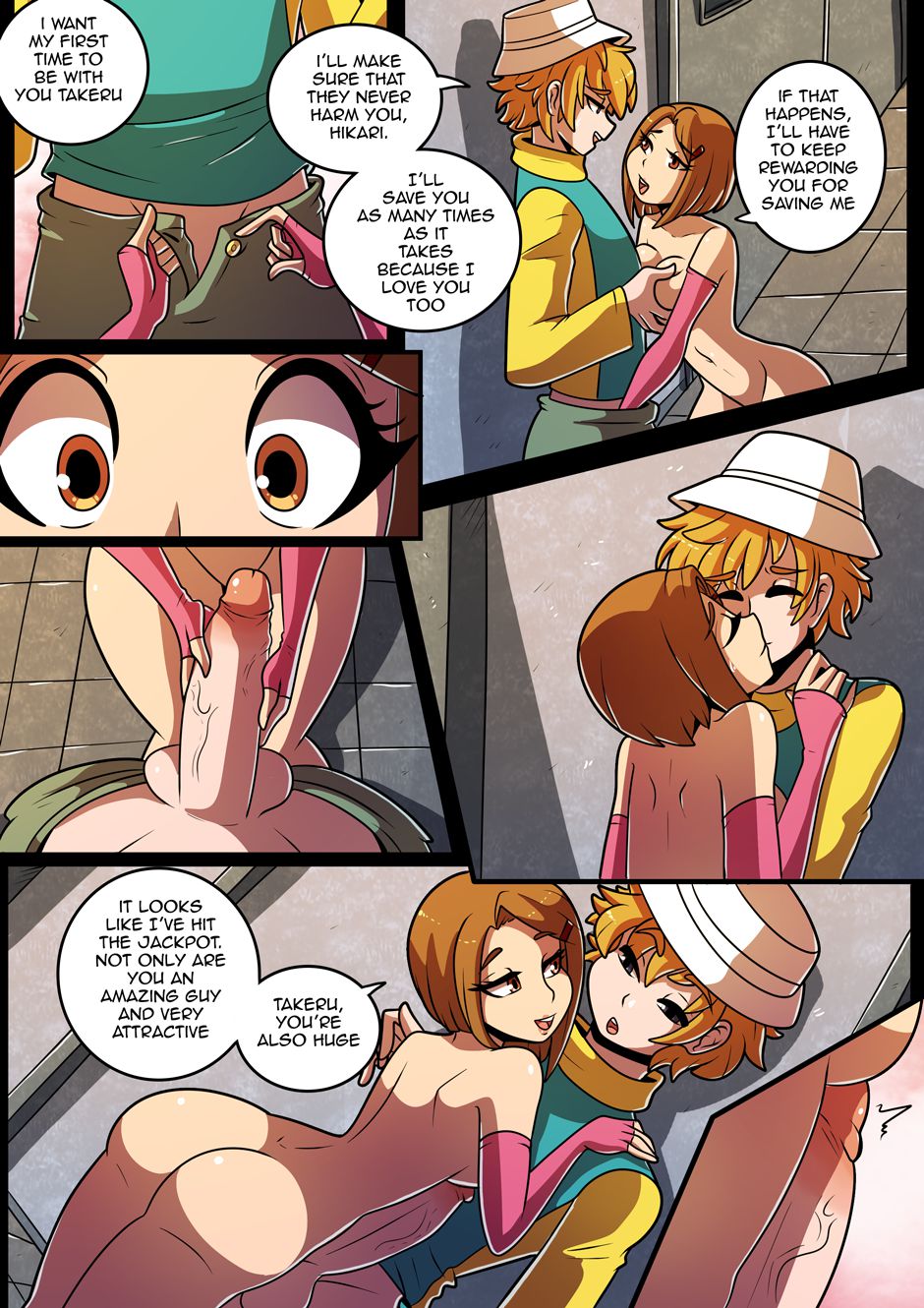 Filled with Hope (Digimon Adventure) [Kinkymation] - Chapter 1 — Page 5