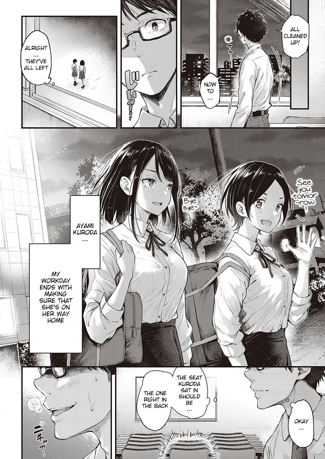 The Correct Way To Discipline [Napo] - Chapter 1 — Page 4