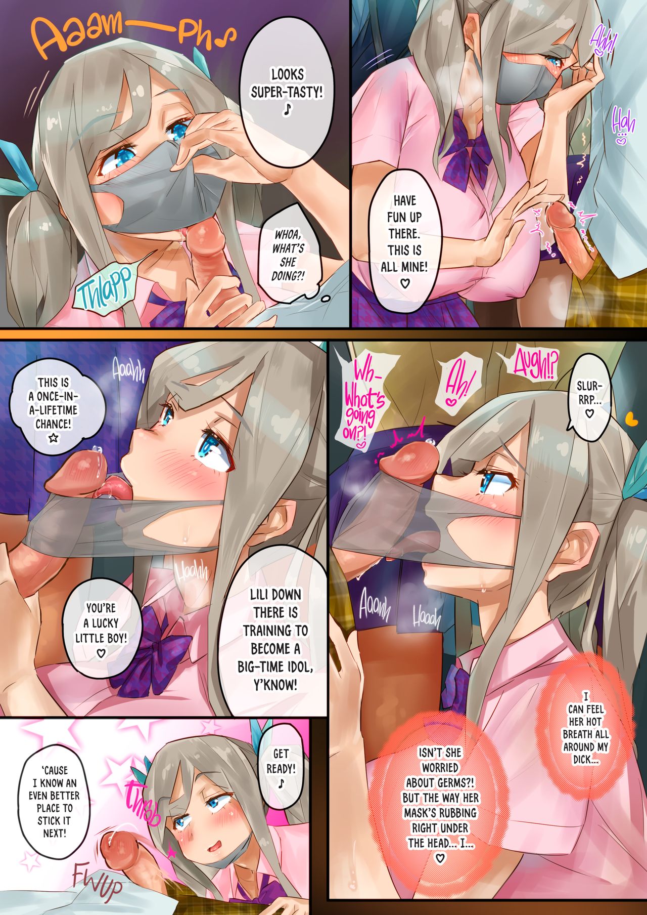 Whip Whip RUSH!!! [Yosyo-] - Chapter 1 — Page 7