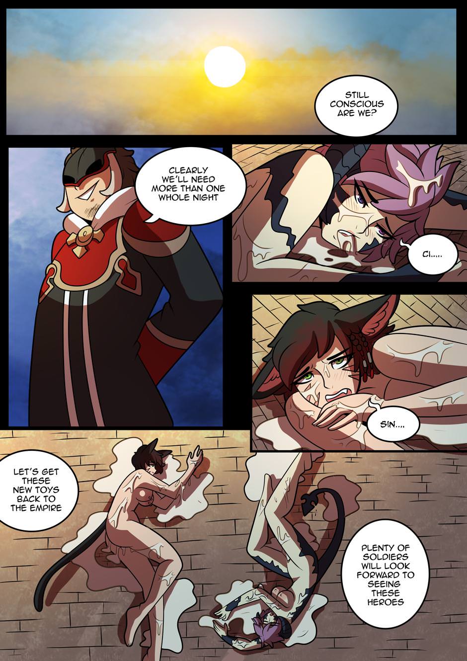Garlean Trouble (Final Fantasy XIV) [Kinkymation] - Chapter 1 — Page 14