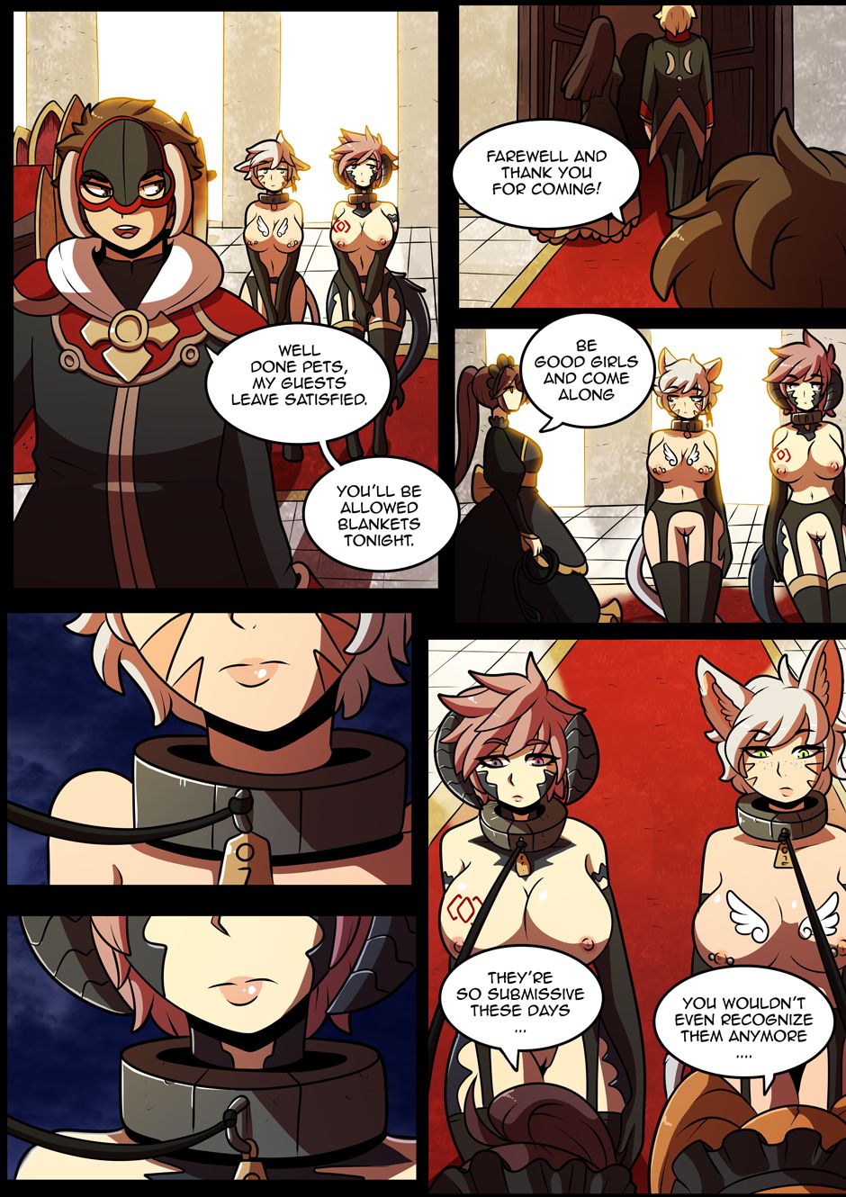 Garlean Trouble (Final Fantasy XIV) [Kinkymation] - Chapter 1 — Page 34