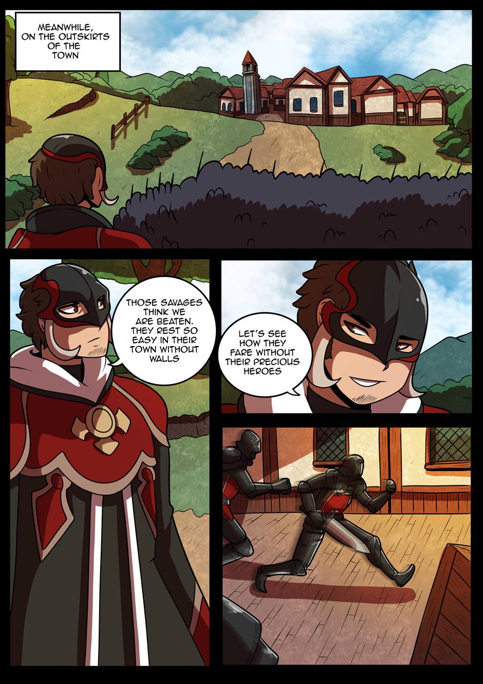 Garlean Trouble (Final Fantasy XIV) [Kinkymation] - Chapter 1 — Page 4