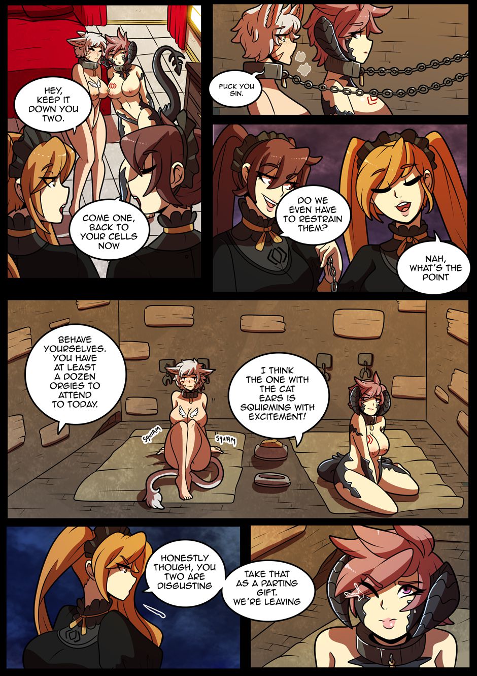 Garlean Trouble (Final Fantasy XIV) [Kinkymation] - Chapter 1 — Page 41