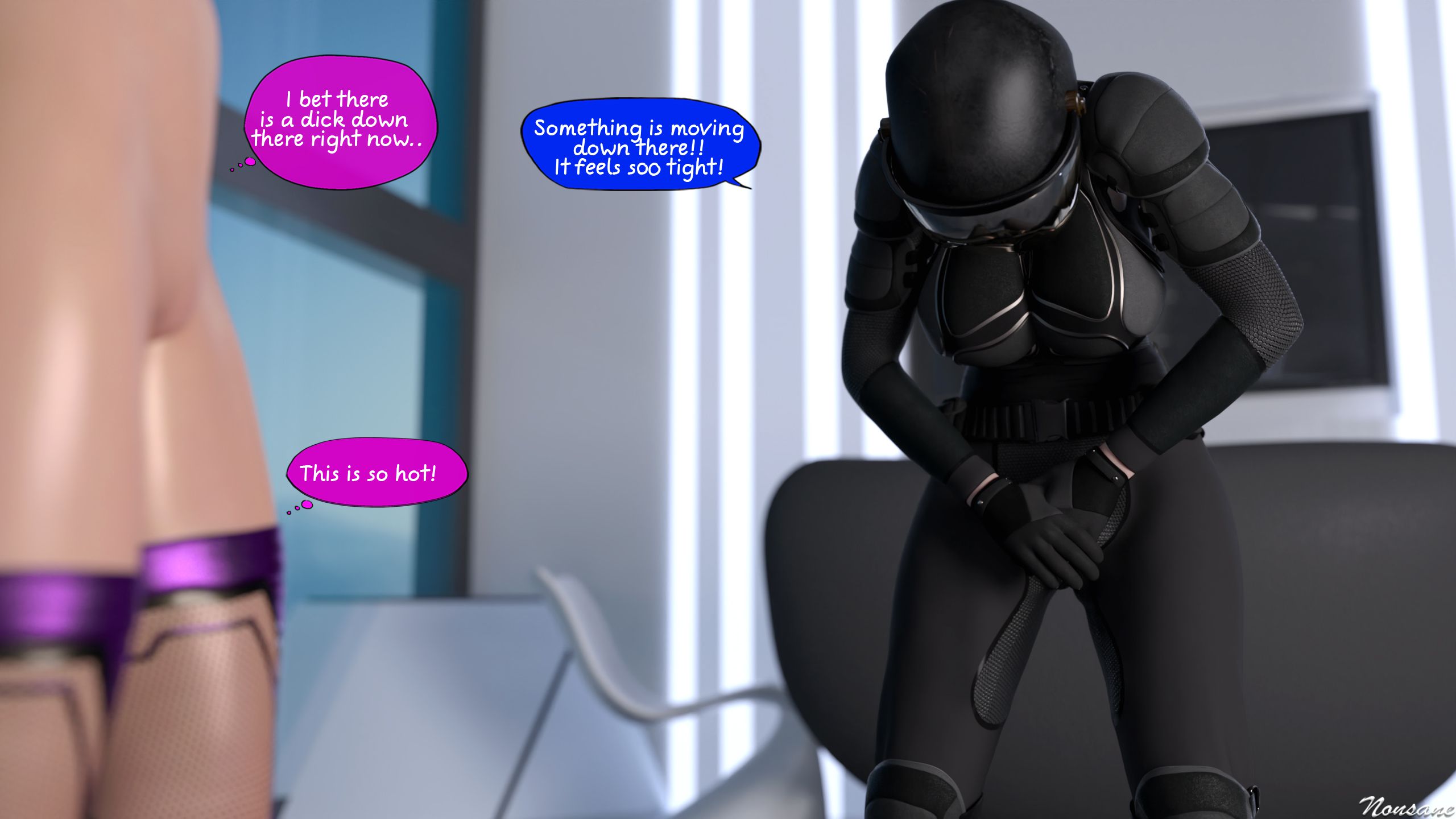 Future Sex [Nonsane] - Chapter 2 — Page 9