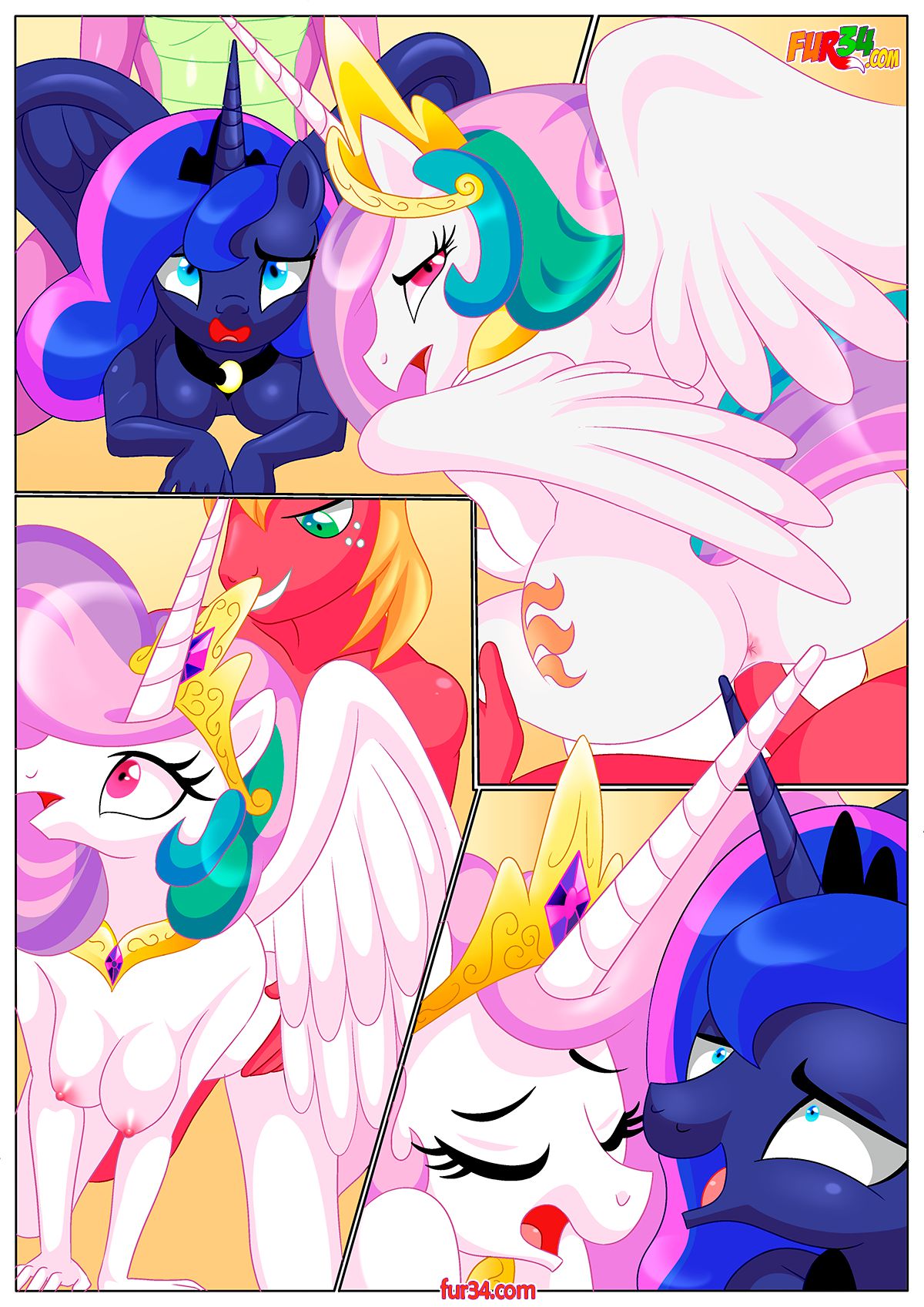 How Equestria Settles Disputes (My Little Pony – Friendship Is Magic) [Palcomix] - Chapter 1 — Page 16