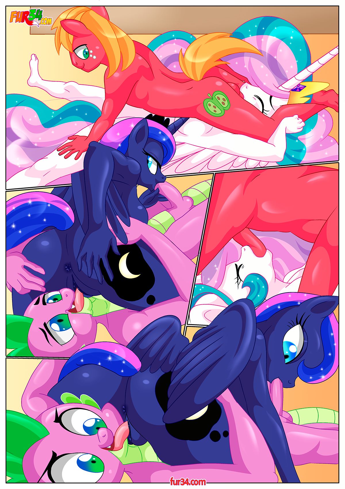 How Equestria Settles Disputes (My Little Pony – Friendship Is Magic) [Palcomix] - Chapter 1 — Page 18