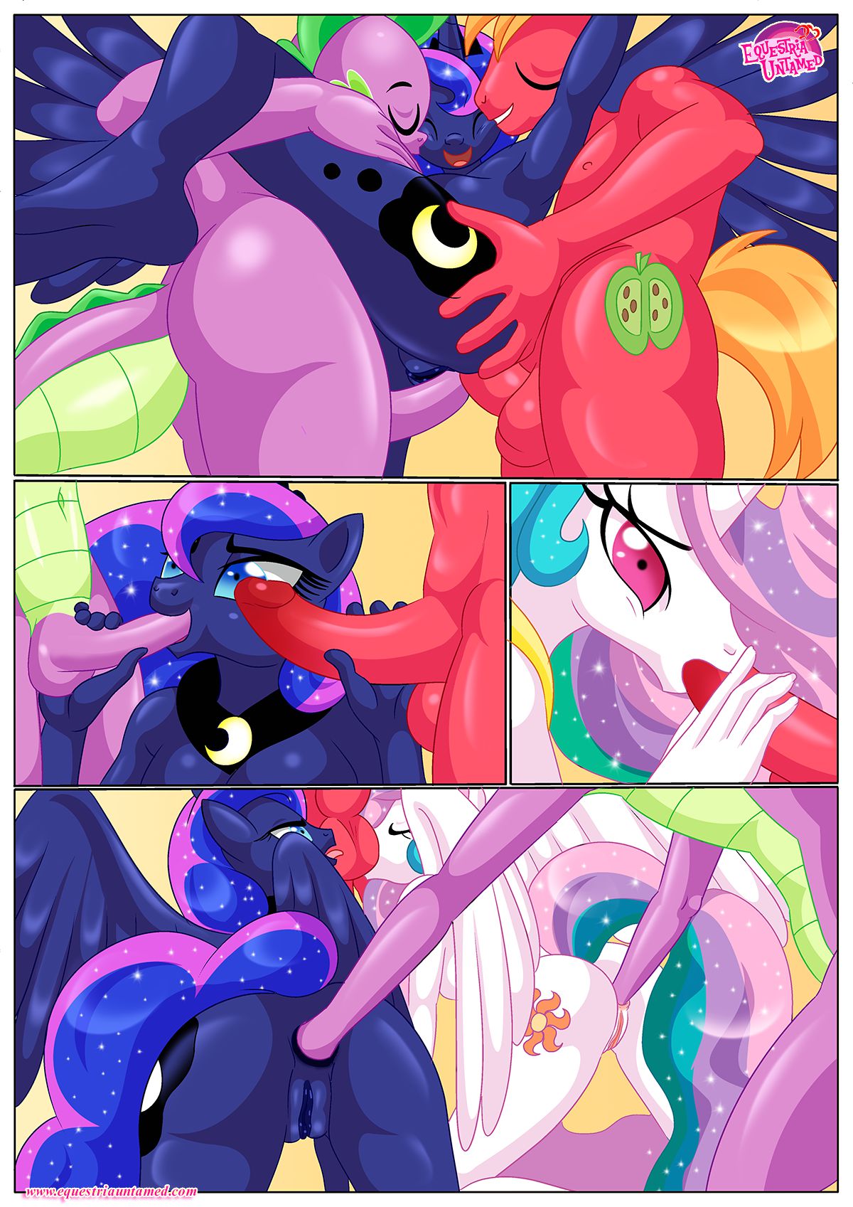 How Equestria Settles Disputes (My Little Pony – Friendship Is Magic) [Palcomix] - Chapter 1 — Page 21