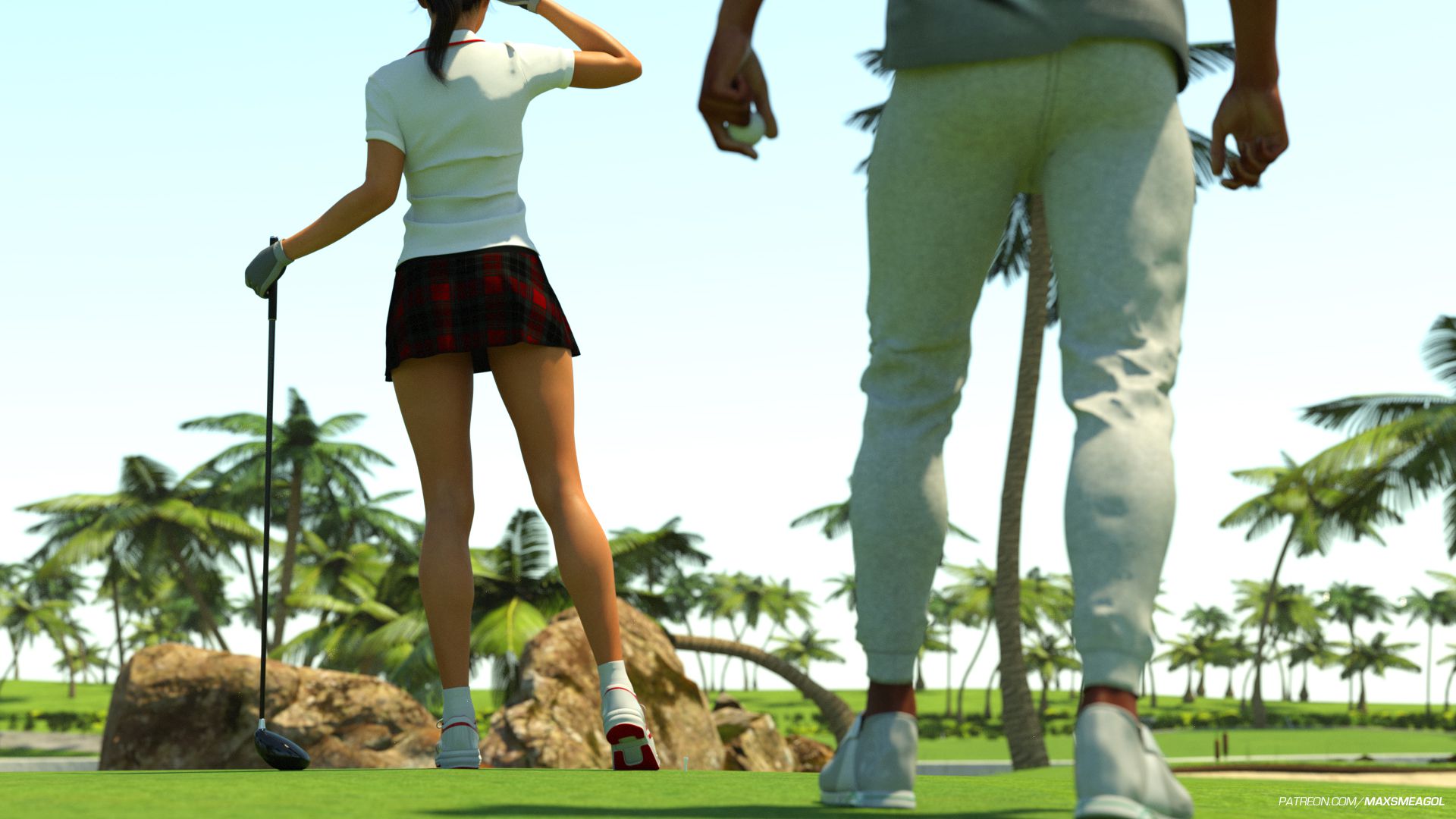 Golf Groove [MaxSmeagol] - Chapter 1 — Page 11