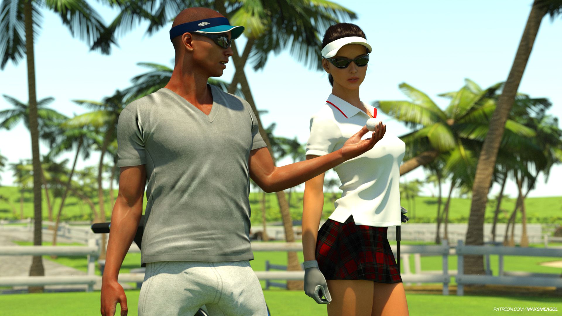 Golf Groove [MaxSmeagol] - Chapter 1 — Page 12