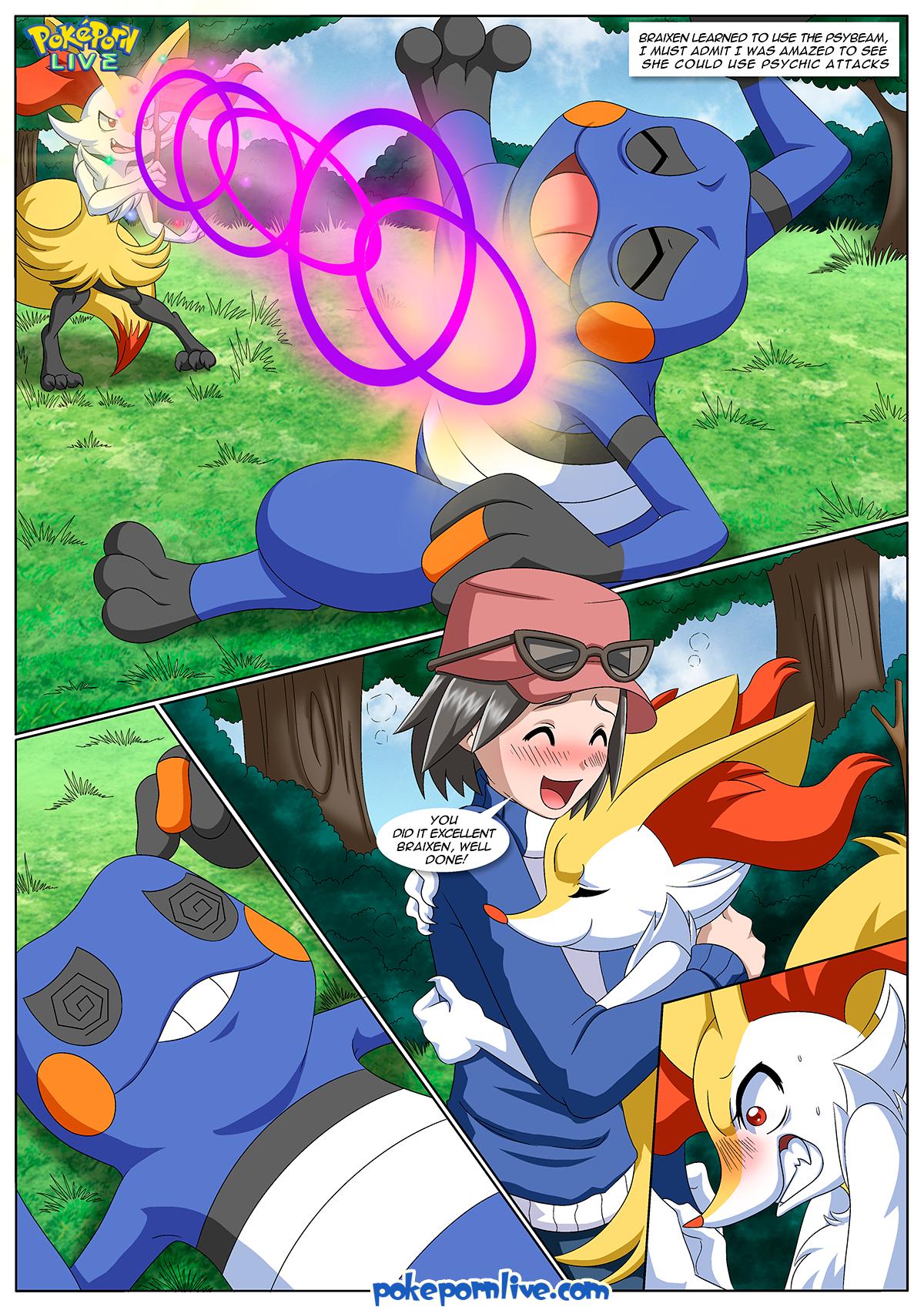 The Evolution Of Love (Pokemon) [Palcomix] - Chapter 2 — Page 11