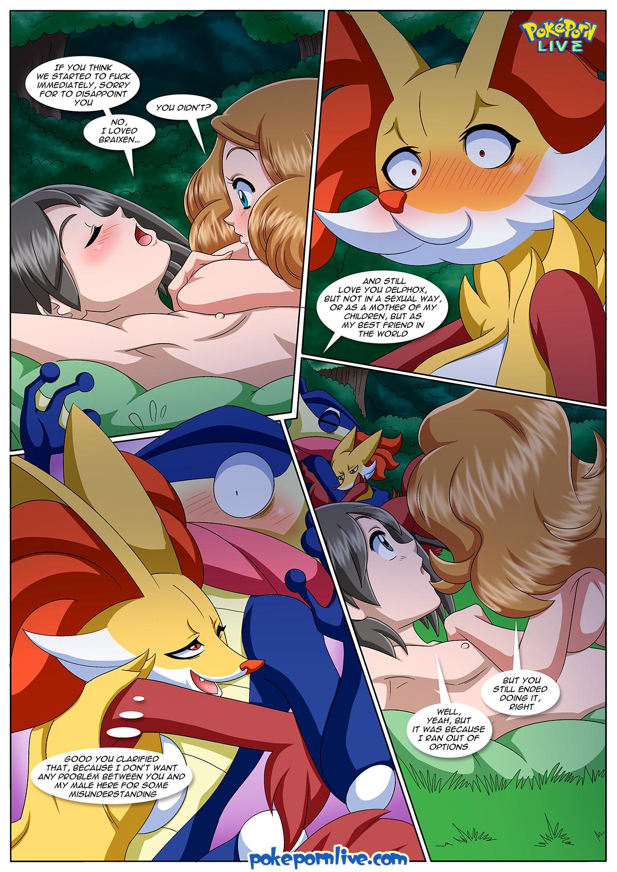 The Evolution Of Love (Pokemon) [Palcomix] - Chapter 2 — Page 14