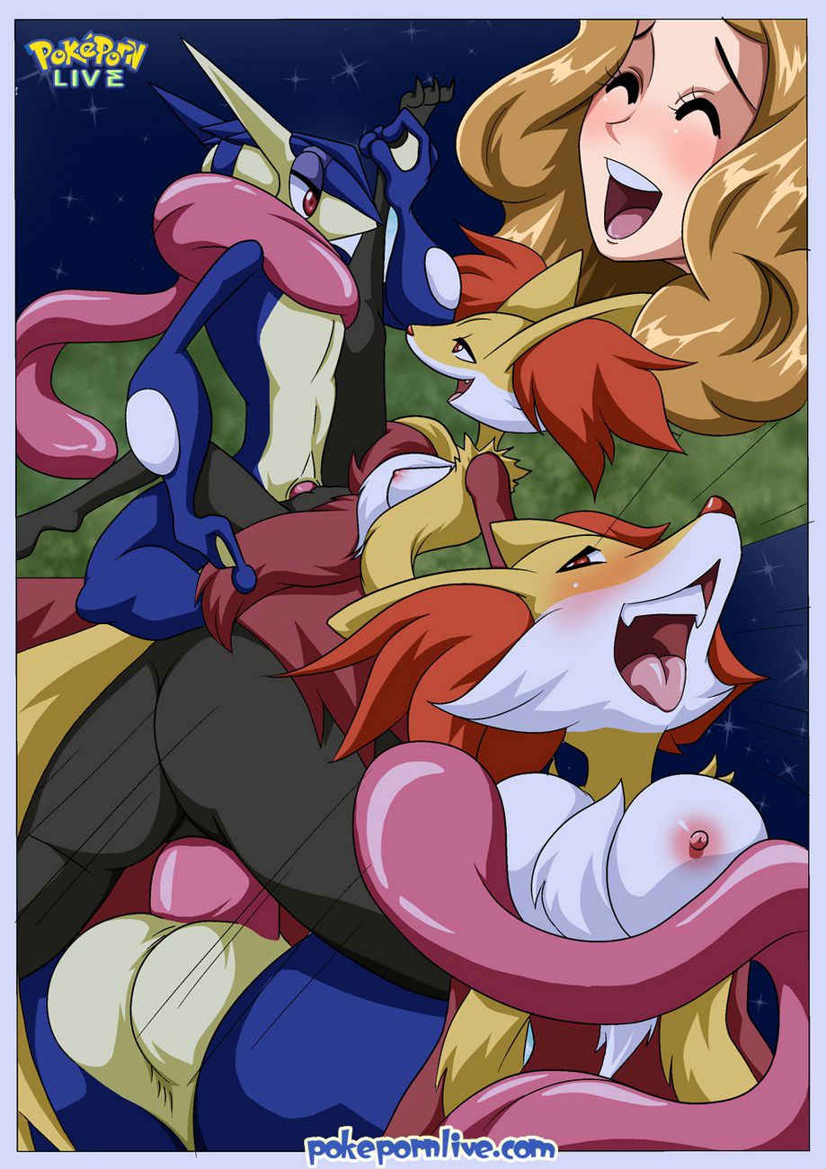 The Evolution Of Love (Pokemon) [Palcomix] - Chapter 1 — Page 15