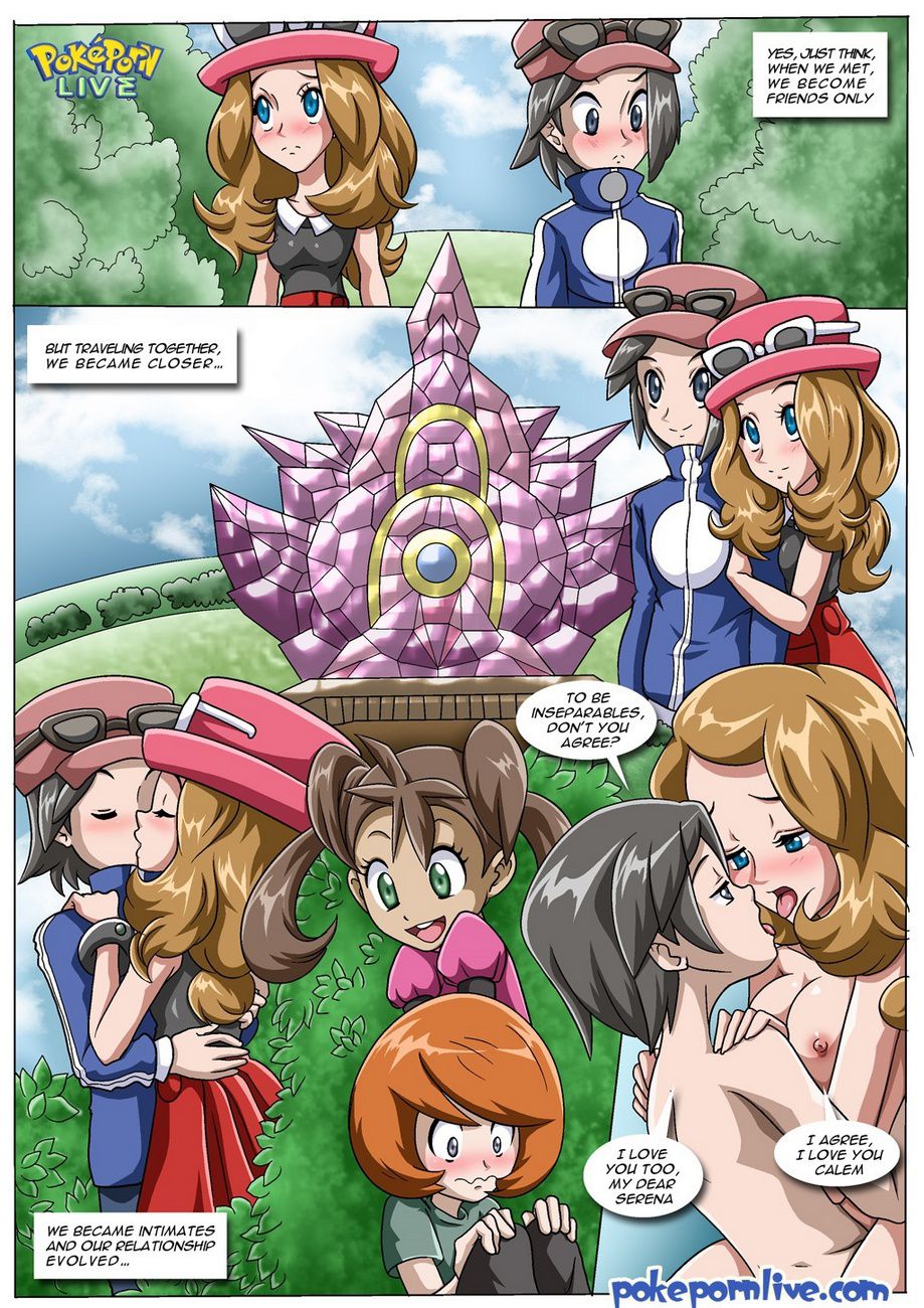 The Evolution Of Love (Pokemon) [Palcomix] - Chapter 1 — Page 6