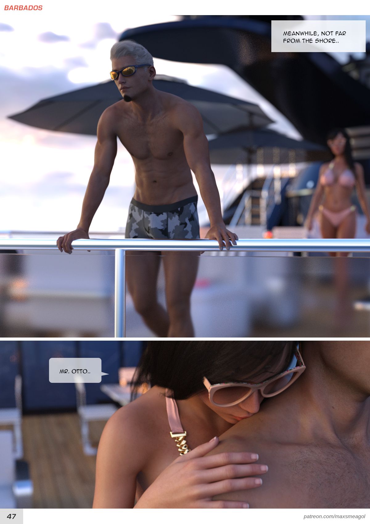 Barbados – Memories [MaxSmeagol] - Chapter 2 — Page 48