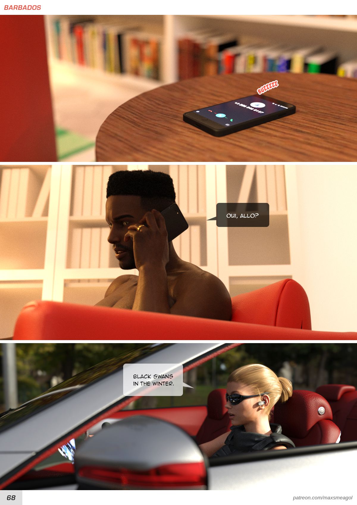 Barbados – Memories [MaxSmeagol] - Chapter 2 — Page 69