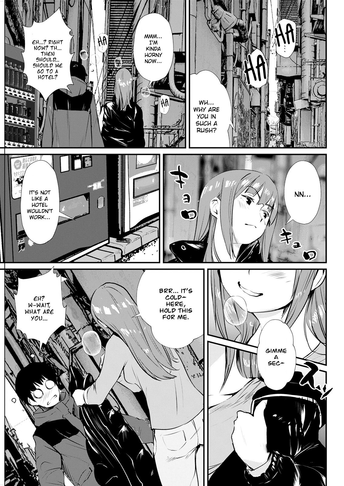No Bra Girlfriend [Shiomaneki] - Chapter 1 — Page 5