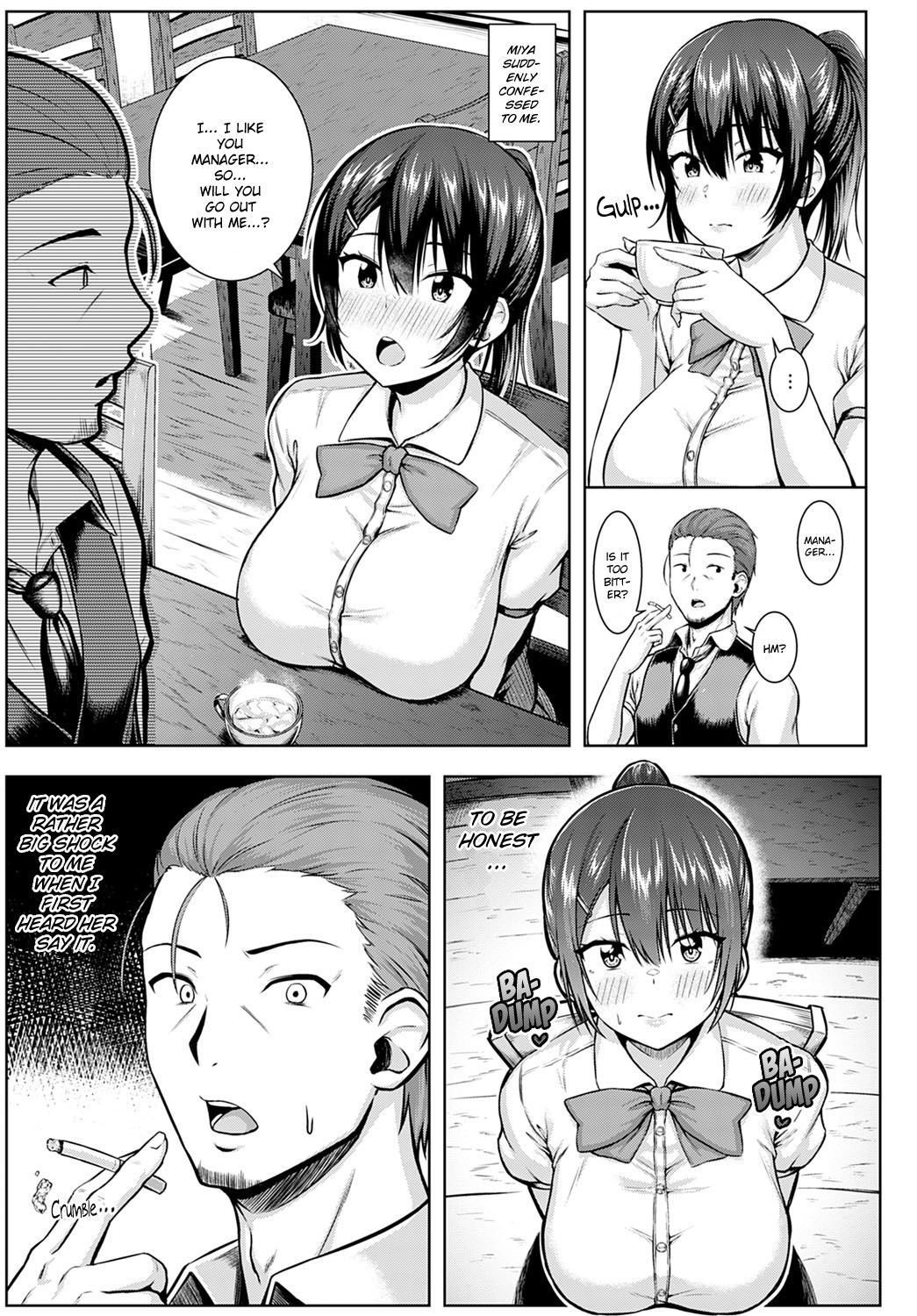 With A Wish On A Moonlit Night [Arima Kouichi] - Chapter 1 — Page 7