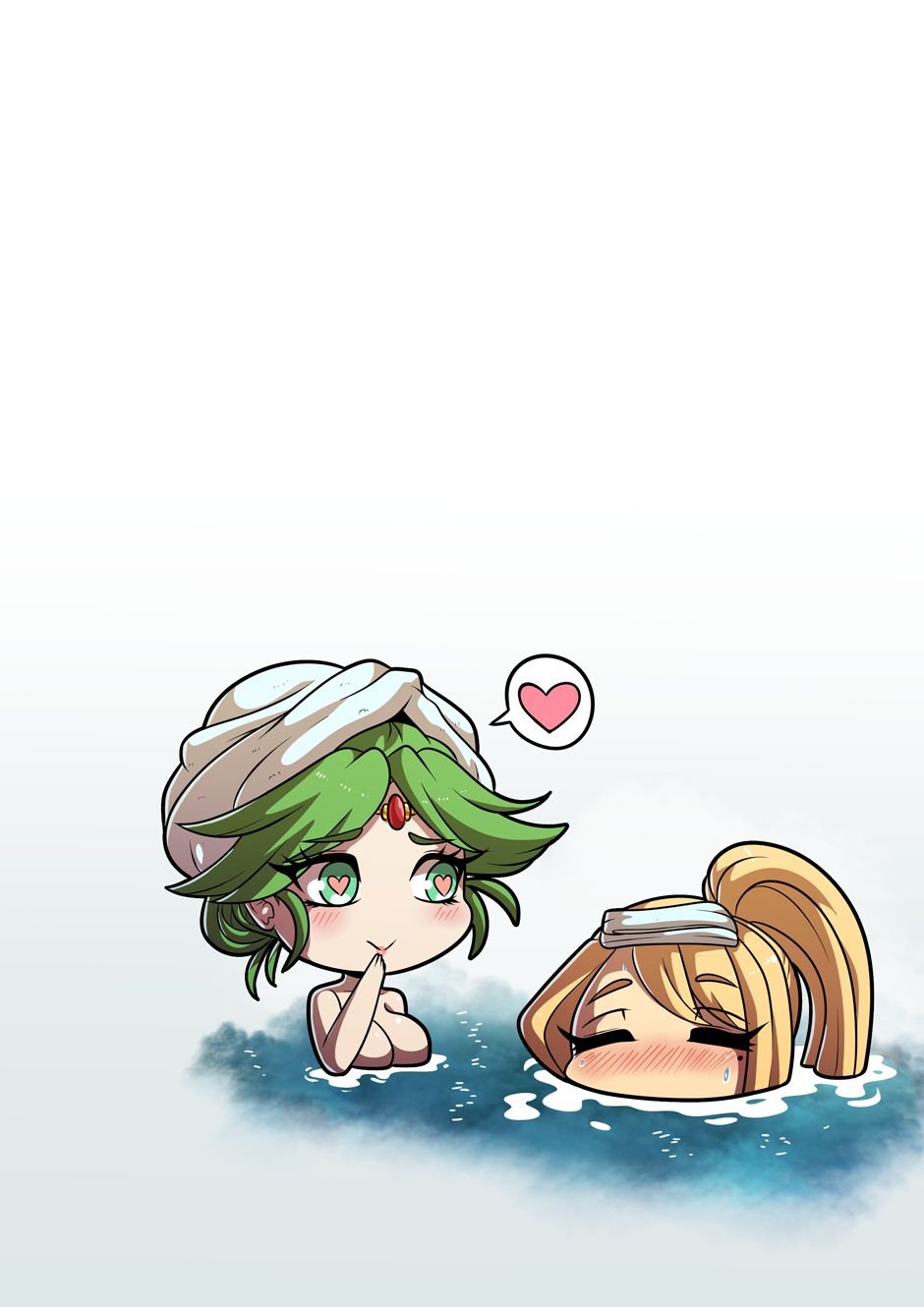 Samus and Palutena’s Bedroom Smash! [Kinkymation] - Chapter 1 — Page 18