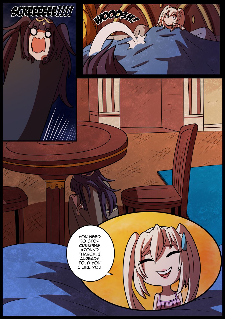 Different Normal (Fire Emblem) [Kinkymation] - Chapter 1 — Page 6