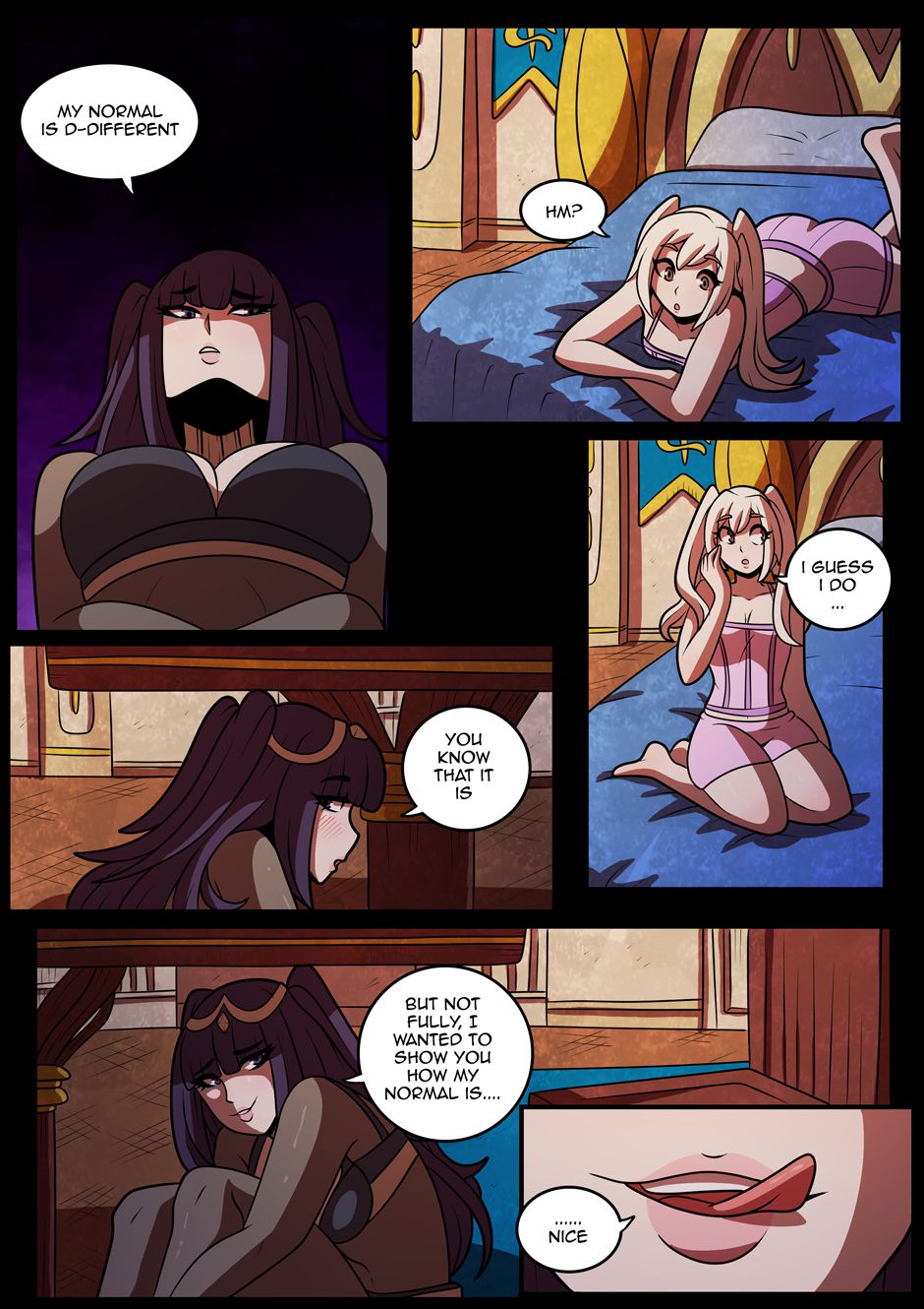 Different Normal (Fire Emblem) [Kinkymation] - Chapter 1 — Page 8