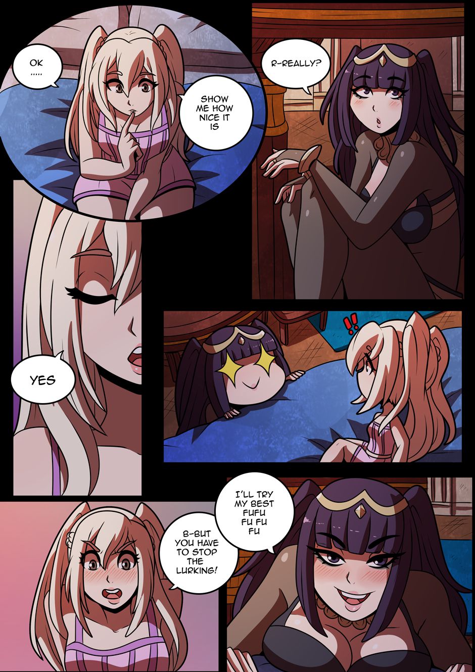 Different Normal (Fire Emblem) [Kinkymation] - Chapter 1 — Page 9