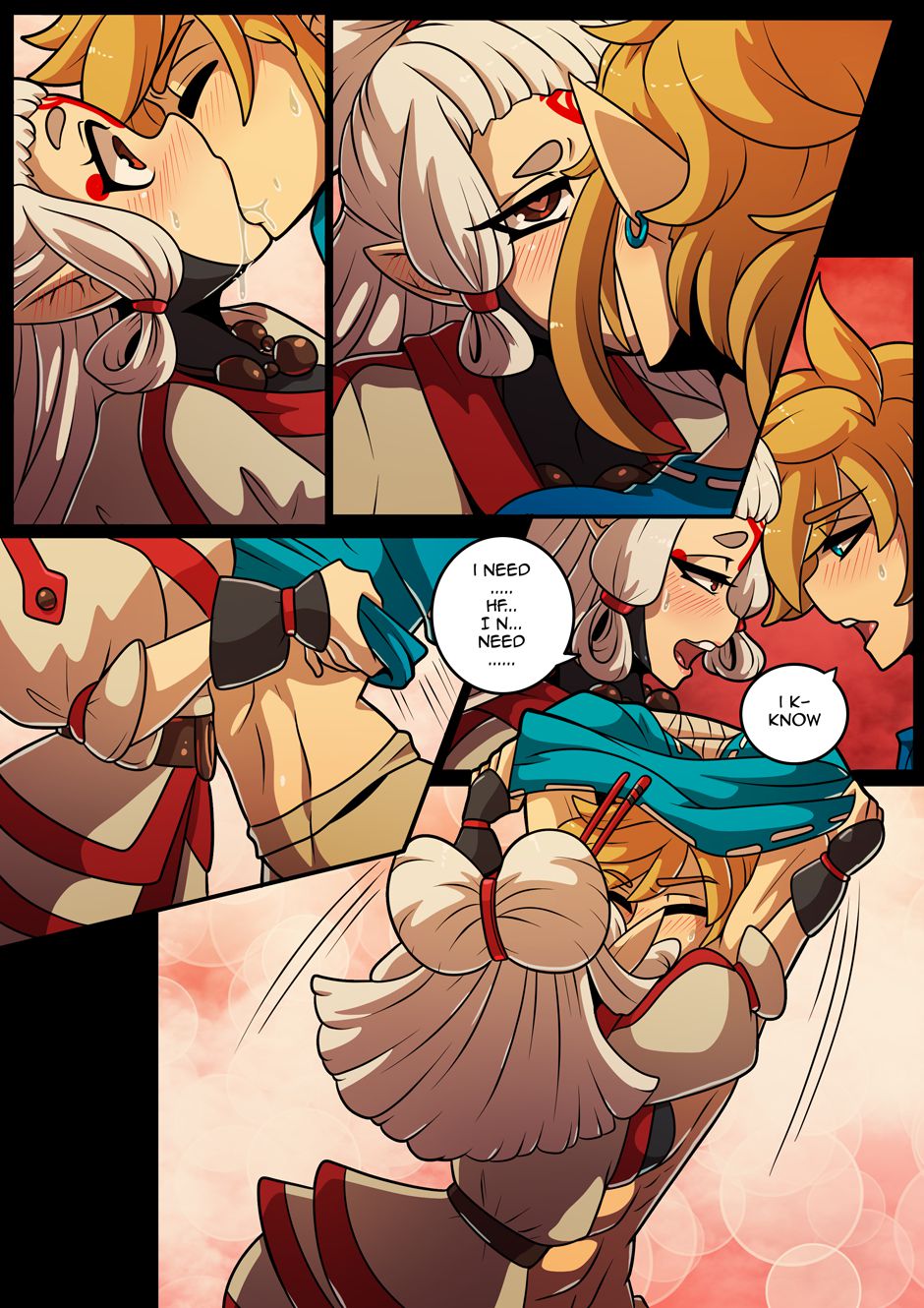 A Sheikah’s Legacy (The Legend of Zelda) [Kinkymation] - Chapter 1 — Page 10