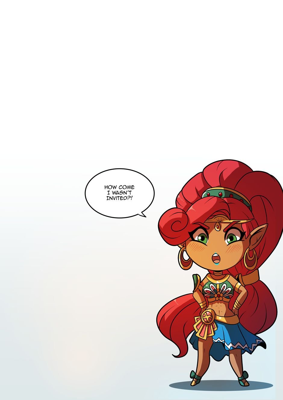 Princesses’s Domain (The Legend of Zelda) [Kinkymation] - Chapter 1 — Page 23