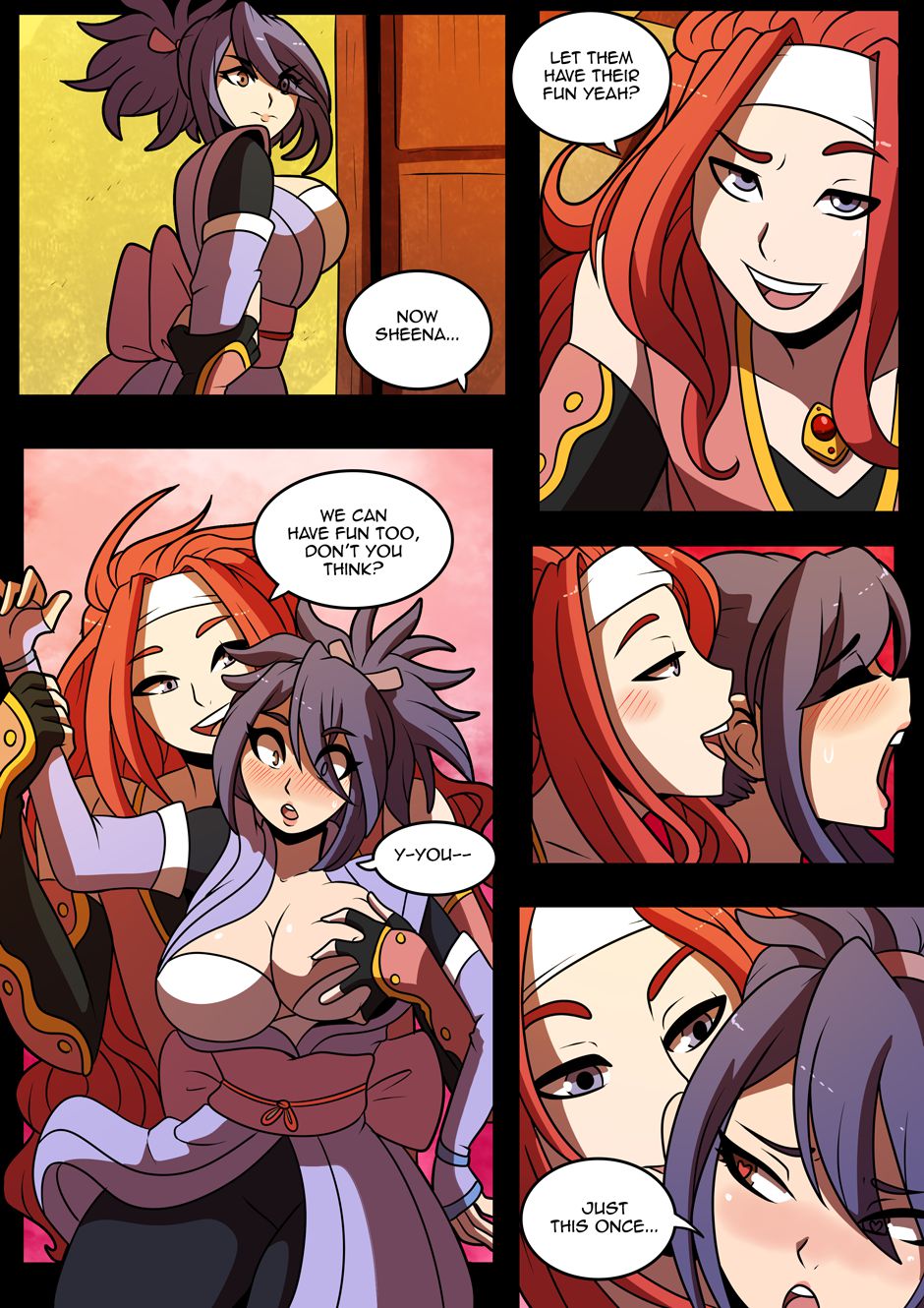 Unpurify Me! (Tales of Symphonia) [Kinkymation] - Chapter 1 — Page 10