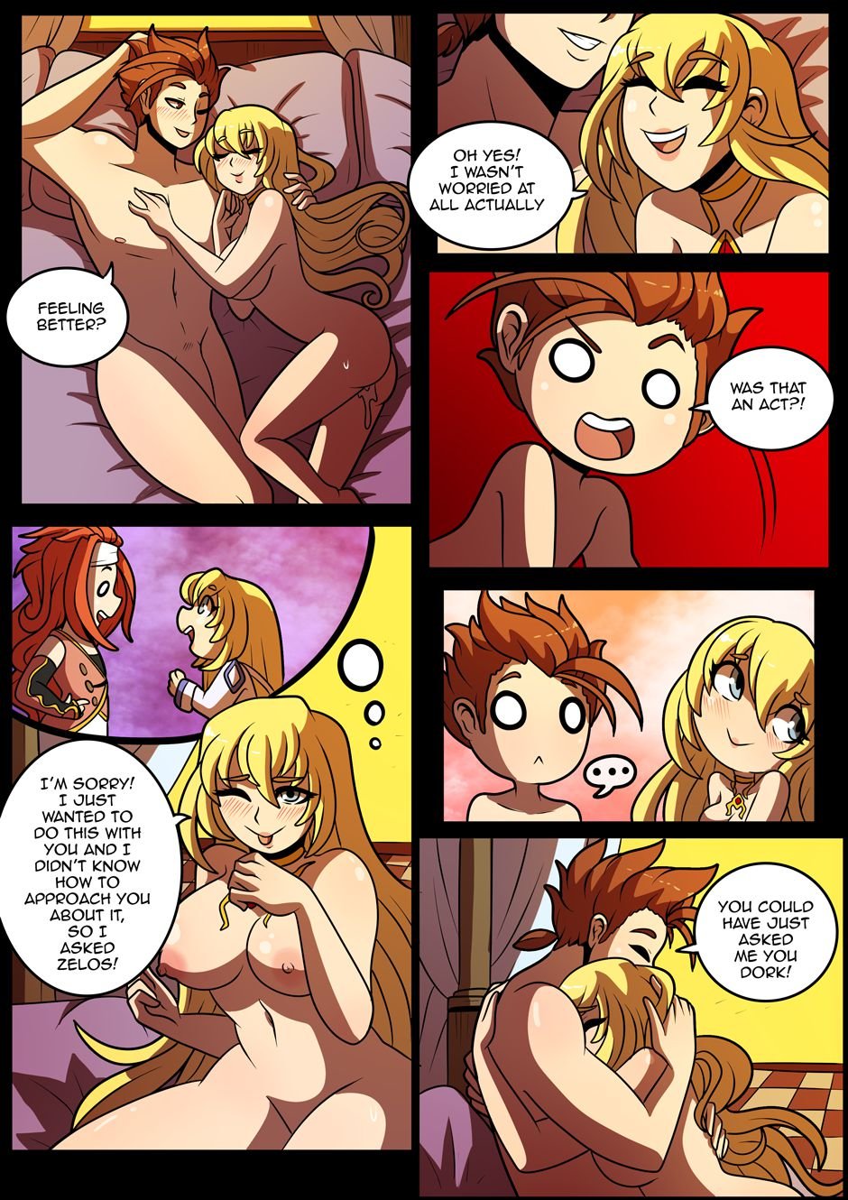 Unpurify Me! (Tales of Symphonia) [Kinkymation] - Chapter 1 — Page 25