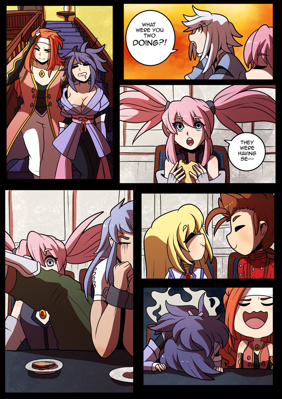 Unpurify Me! (Tales of Symphonia) [Kinkymation] - Chapter 1 — Page 27