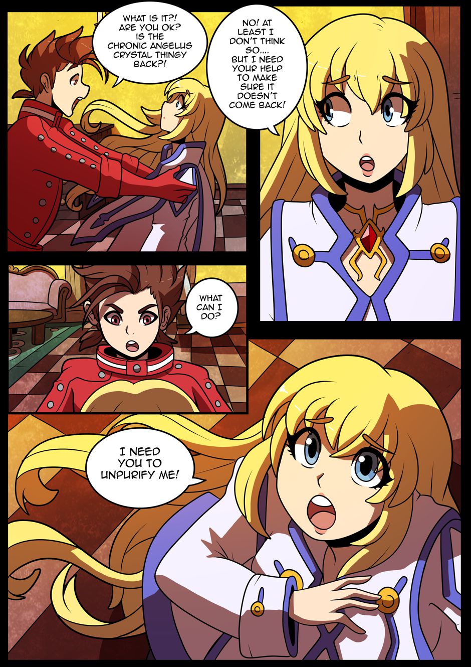 Unpurify Me! (Tales of Symphonia) [Kinkymation] - Chapter 1 — Page 4