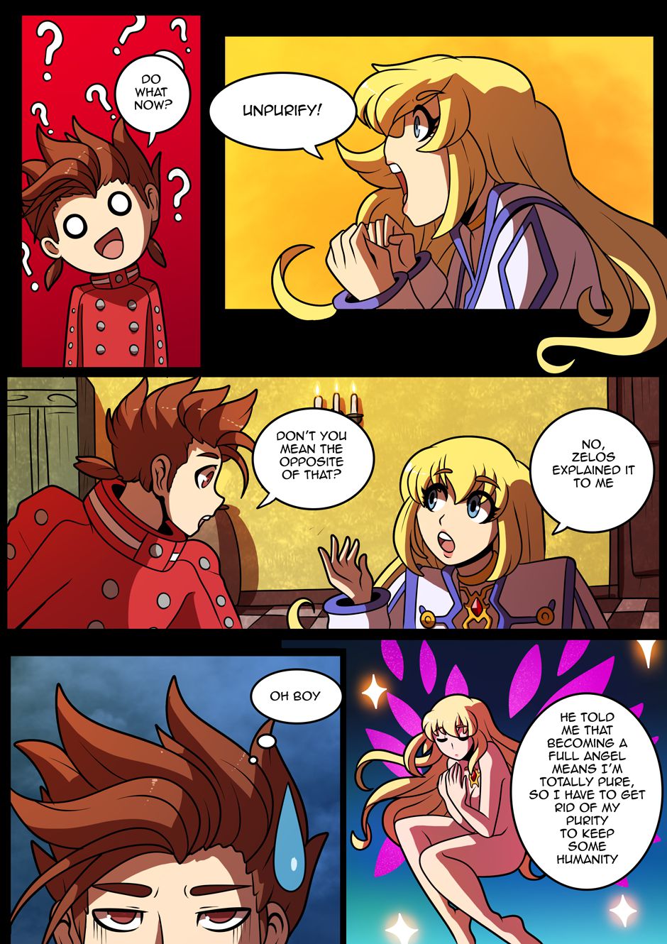 Unpurify Me! (Tales of Symphonia) [Kinkymation] - Chapter 1 — Page 5